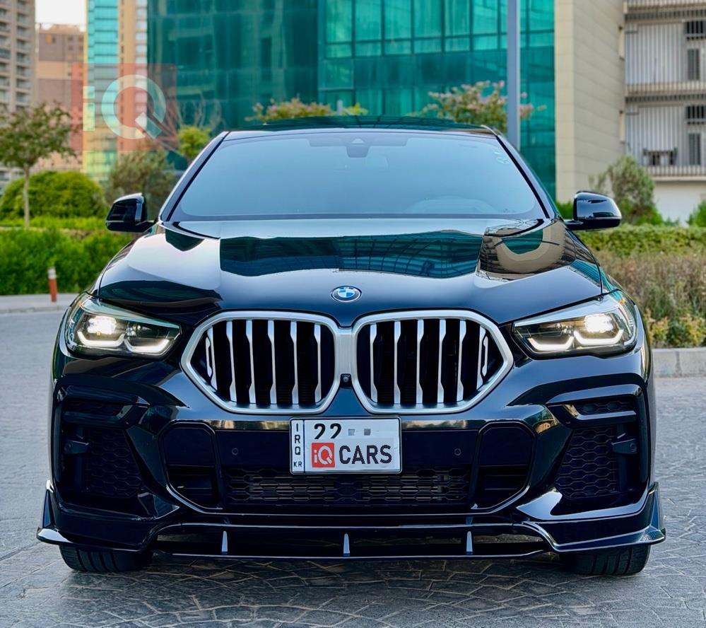 بي ام دبليو X6